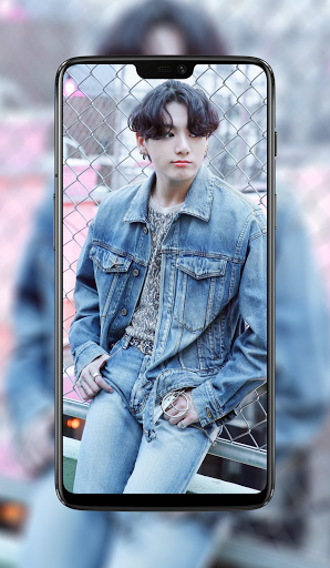 BTS - JK Jeon Jung-kook Wallpaper HD 4K 2021 - Image screenshot of android app
