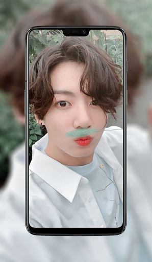 BTS - JK Jeon Jung-kook Wallpaper HD 4K 2021 - Image screenshot of android app