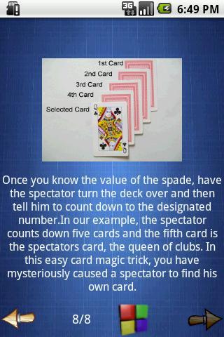 Card Magic Tricks - عکس برنامه موبایلی اندروید