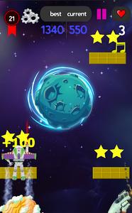 space shooter and shooting buzz - عکس بازی موبایلی اندروید