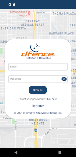 دانلود برنامه Dfence GPS اندروید | بازار