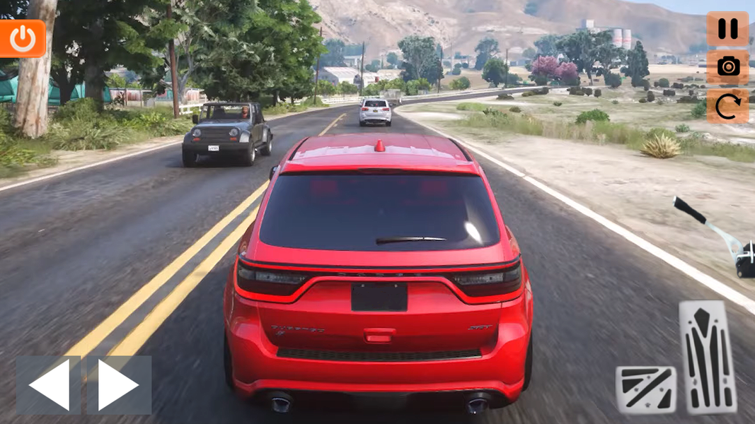 Peak ۴x۴ Drive: Dodge Durango - عکس برنامه موبایلی اندروید