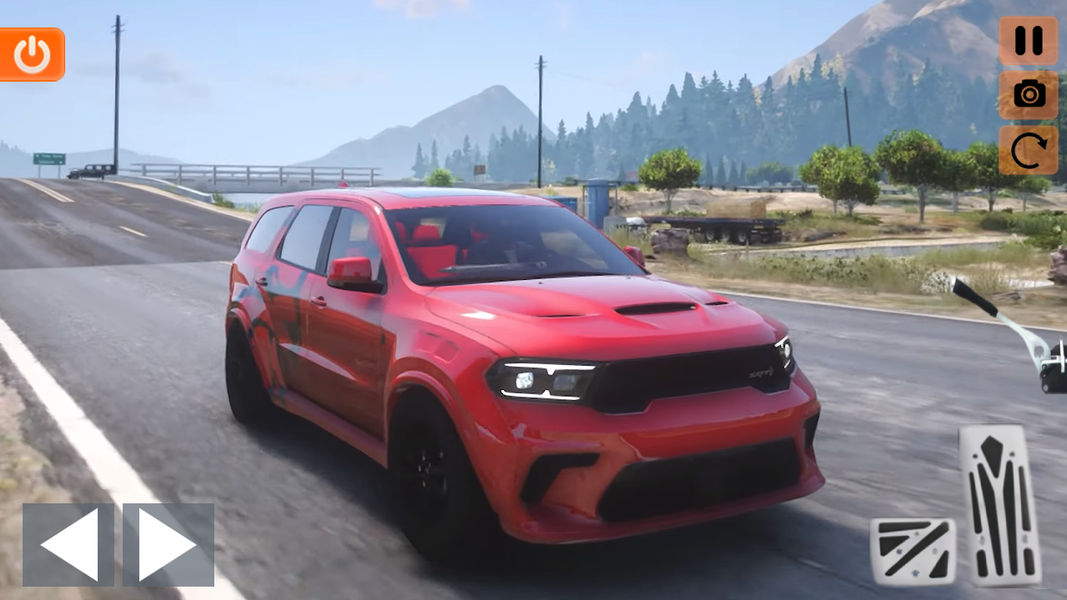 Peak ۴x۴ Drive: Dodge Durango - عکس برنامه موبایلی اندروید