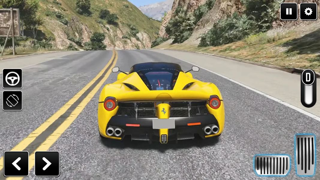 Furious LaFerrari Highway Max - Gameplay image of android game