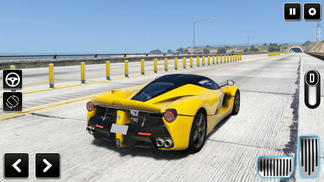 Furious LaFerrari Highway Max - عکس بازی موبایلی اندروید