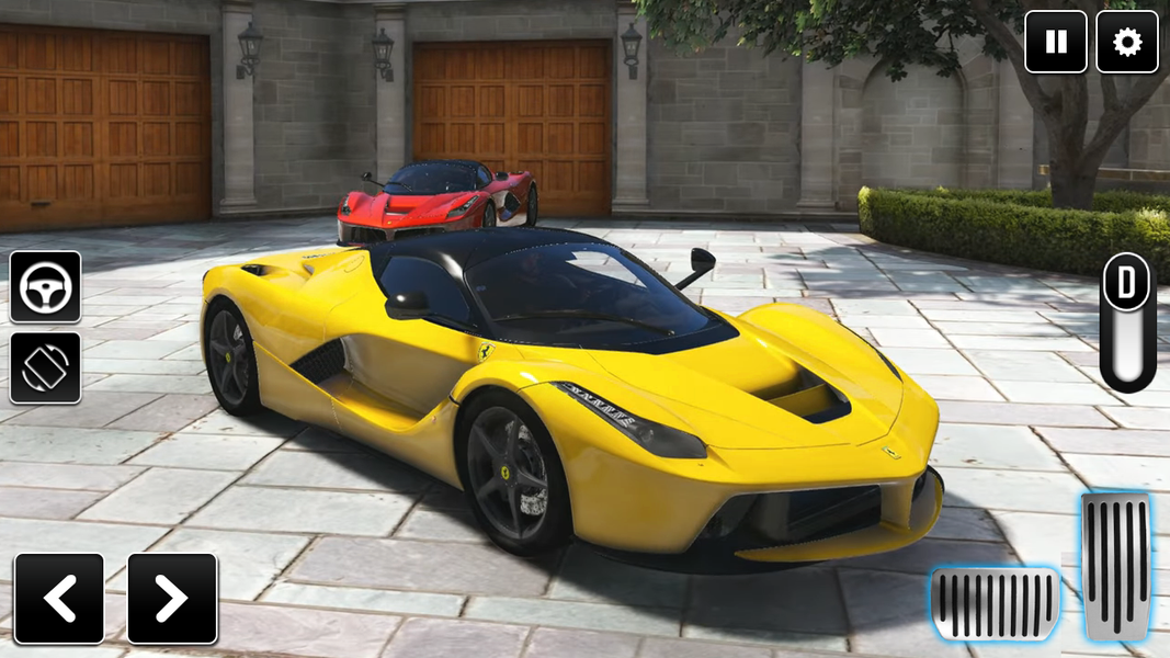 Furious LaFerrari Highway Max - Gameplay image of android game