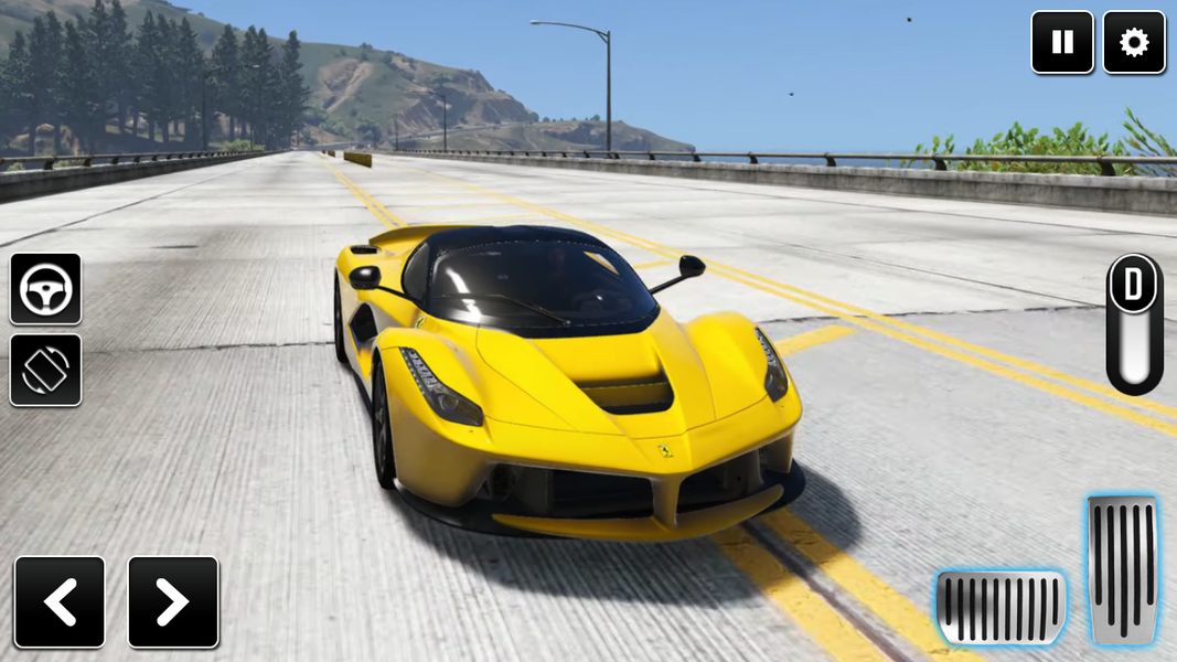 Furious LaFerrari Highway Max - عکس بازی موبایلی اندروید