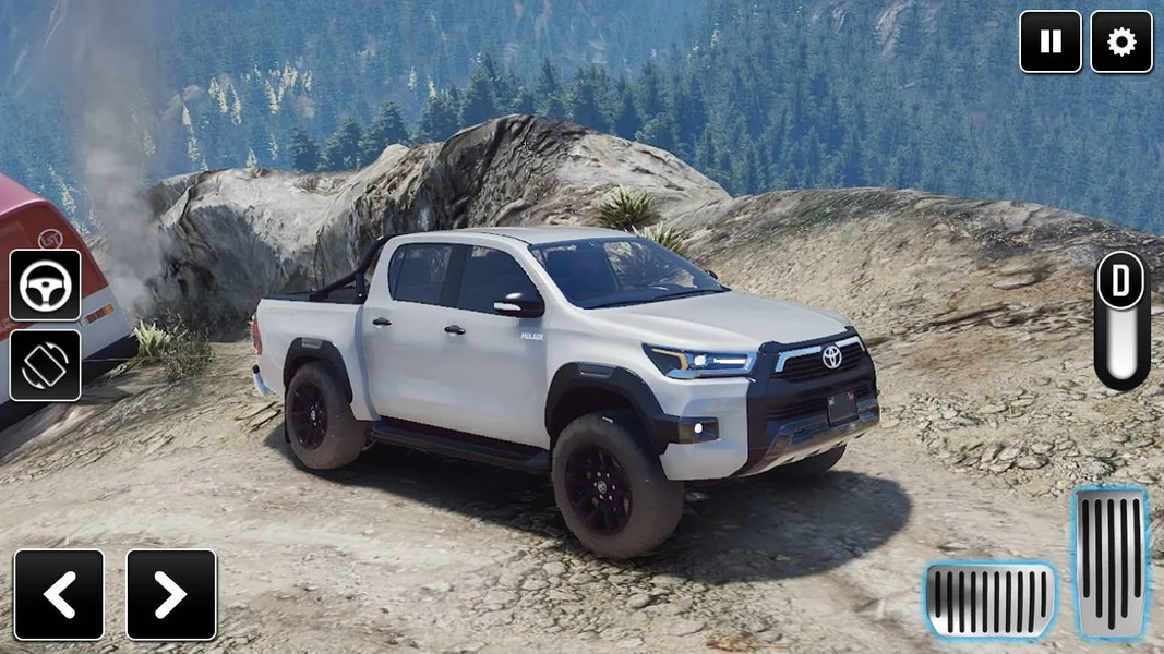 Toyota Hilux SUV Simulator - عکس بازی موبایلی اندروید