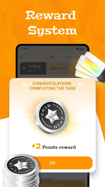 Super Habit - عکس برنامه موبایلی اندروید