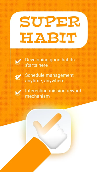 Super Habit - عکس برنامه موبایلی اندروید