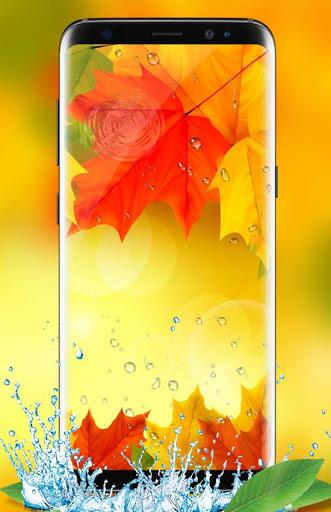 Autumn Live Wallpaper HD - Image screenshot of android app
