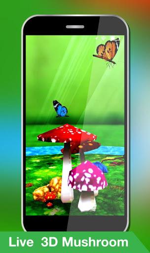 Mushroom Garden Live Wallpaper - عکس برنامه موبایلی اندروید