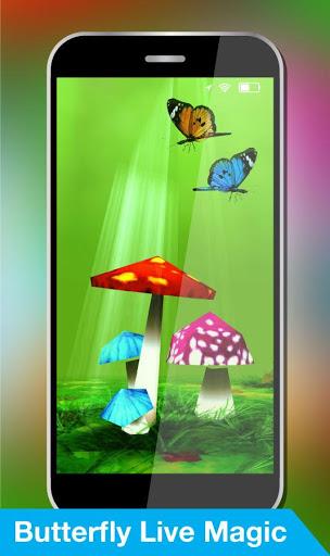 Mushroom Garden Live Wallpaper - عکس برنامه موبایلی اندروید