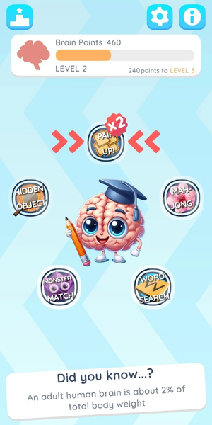 The Brain Game - عکس بازی موبایلی اندروید