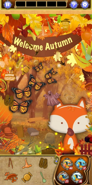 Hidden Object - Autumn Garden - عکس بازی موبایلی اندروید