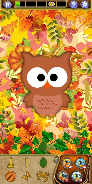 Hidden Object - Autumn Garden - عکس بازی موبایلی اندروید
