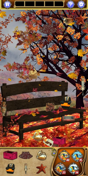 Hidden Object - Autumn Garden - عکس بازی موبایلی اندروید