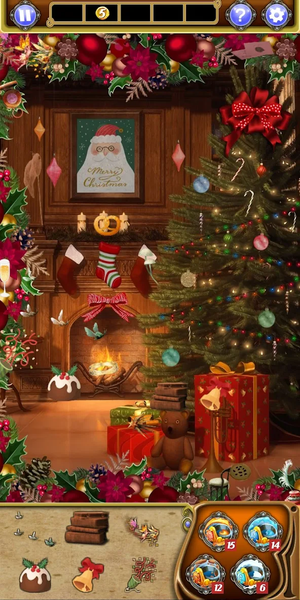Hidden Object Christmas Tiding - عکس بازی موبایلی اندروید