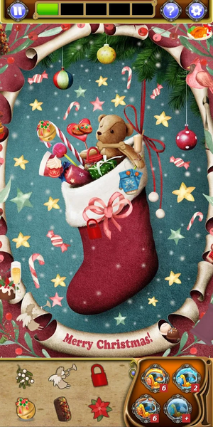 Hidden Object Christmas Tiding - عکس بازی موبایلی اندروید