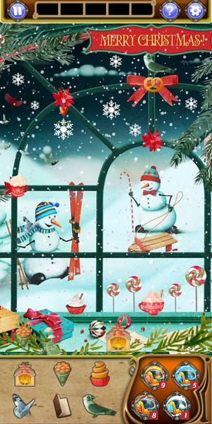 Hidden Object Christmas Tiding - عکس بازی موبایلی اندروید