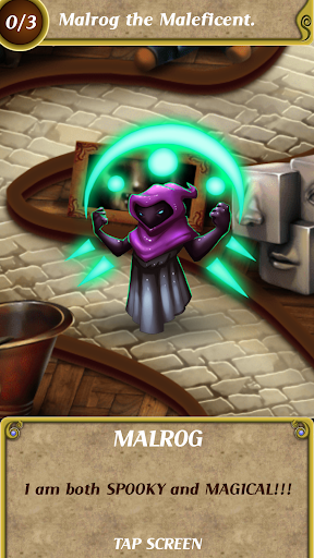 Hidden Object: Ghostly Manor - عکس بازی موبایلی اندروید