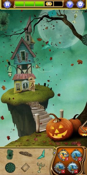 Hidden Object Halloween Haunts - عکس بازی موبایلی اندروید