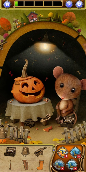 Hidden Object Halloween Haunts - عکس بازی موبایلی اندروید