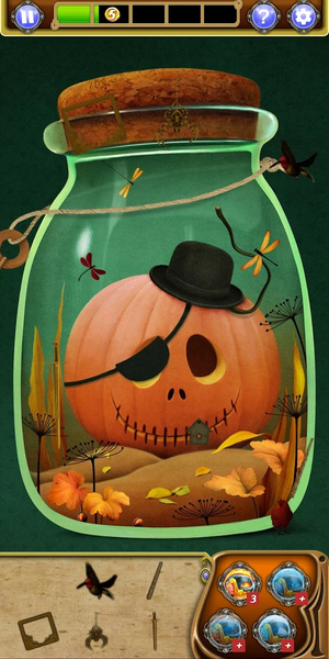 Hidden Object Halloween Haunts - عکس بازی موبایلی اندروید