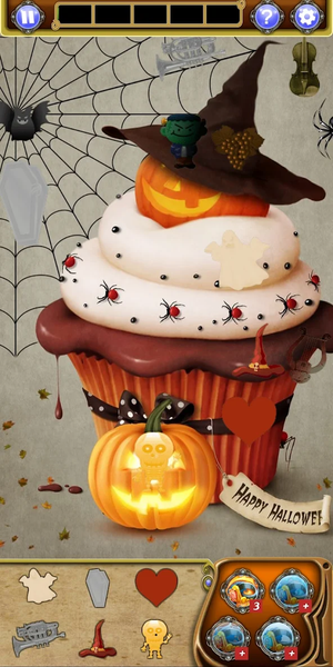 Hidden Object Halloween Haunts - عکس بازی موبایلی اندروید