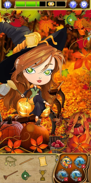Hidden Object Halloween Haunts - عکس بازی موبایلی اندروید