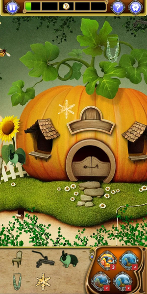 Hidden Object Halloween Haunts - عکس بازی موبایلی اندروید