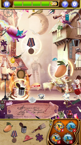 Hidden Object: Magical Mystery - عکس بازی موبایلی اندروید
