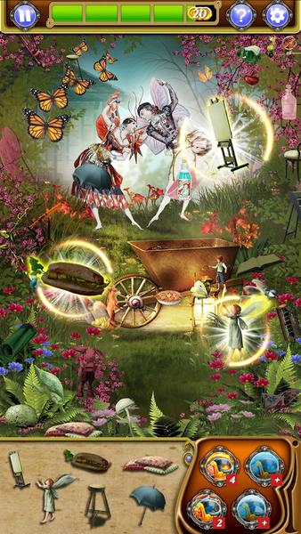 Hidden Object: Magical Mystery - عکس بازی موبایلی اندروید
