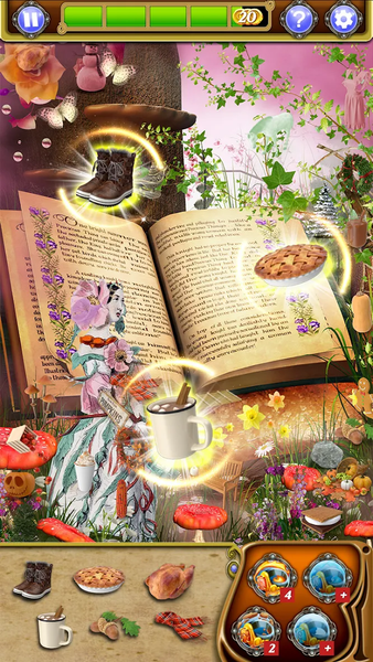 Hidden Object: Magical Mystery - عکس بازی موبایلی اندروید
