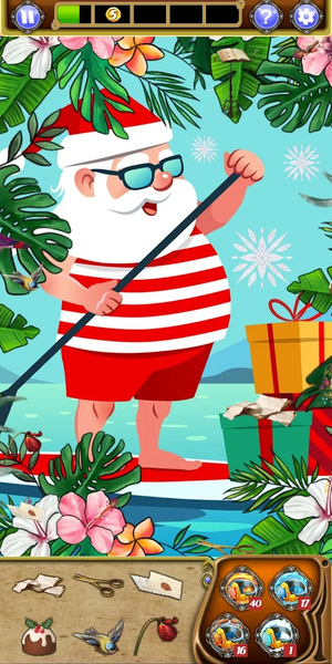 Hidden Object: Mistletoe Magic - عکس بازی موبایلی اندروید