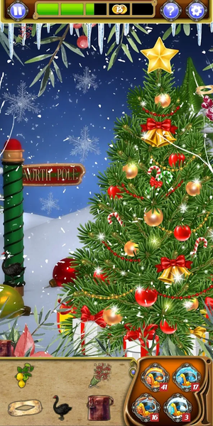Hidden Object: Mistletoe Magic - عکس بازی موبایلی اندروید