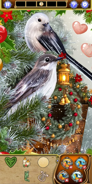 Hidden Object: Mistletoe Magic - عکس بازی موبایلی اندروید