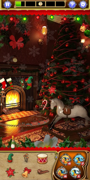 Hidden Object: Mistletoe Magic - عکس بازی موبایلی اندروید