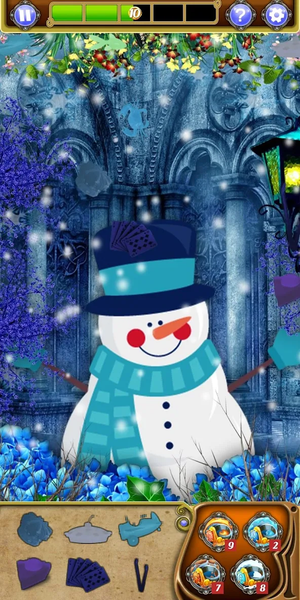 Hidden Object: Winter Wonder - عکس بازی موبایلی اندروید