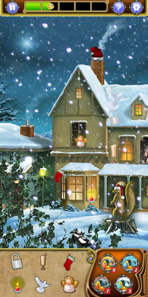 Hidden Object: Winter Wonder - عکس بازی موبایلی اندروید