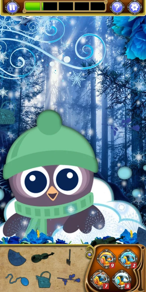 Hidden Object: Winter Wonder - عکس بازی موبایلی اندروید