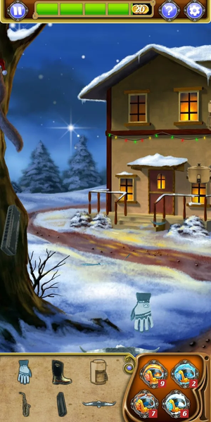 Hidden Object: Winter Wonder - عکس بازی موبایلی اندروید