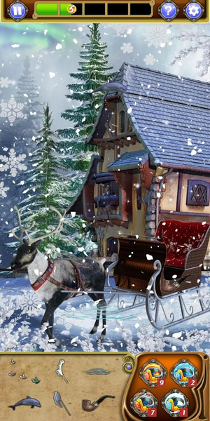 Hidden Object: Winter Wonder - عکس بازی موبایلی اندروید
