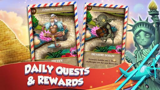 Hidden Objects: World Tour - عکس بازی موبایلی اندروید