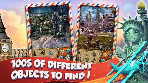 Hidden Objects: World Tour - عکس بازی موبایلی اندروید