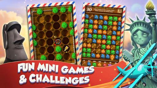 Hidden Objects: World Tour - عکس بازی موبایلی اندروید