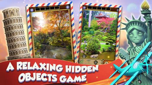 Hidden Objects: World Tour - عکس بازی موبایلی اندروید