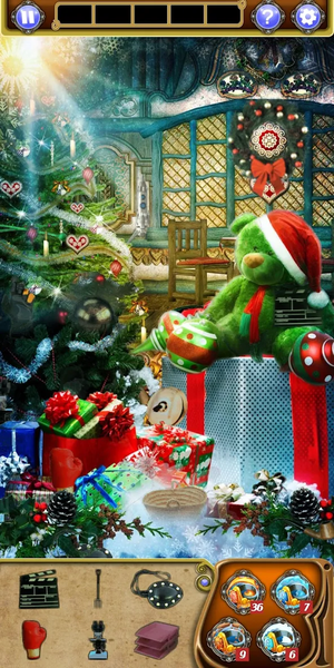 Hidden Object: Xmas Tree Magic - عکس بازی موبایلی اندروید