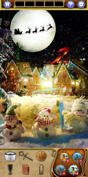 Hidden Object: Xmas Tree Magic - عکس بازی موبایلی اندروید