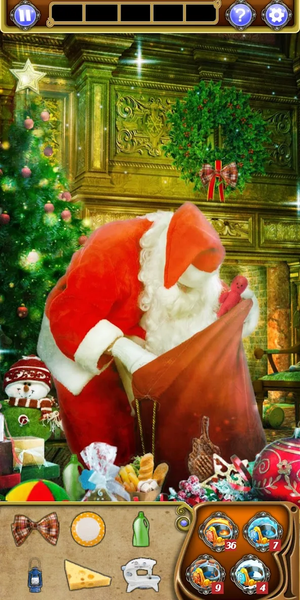 Hidden Object: Xmas Tree Magic - عکس بازی موبایلی اندروید